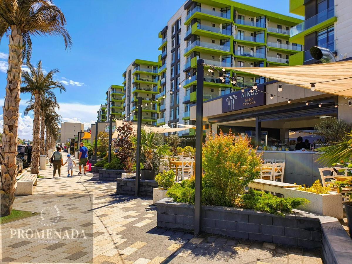 Visum Aparthotel Pool & Spa Mamaia Nord Năvodari Εξωτερικό φωτογραφία