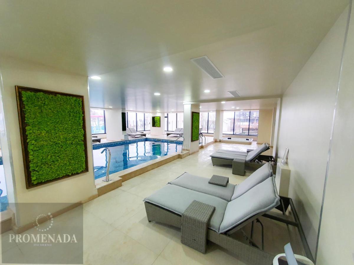 Visum Aparthotel Pool & Spa Mamaia Nord Năvodari Εξωτερικό φωτογραφία