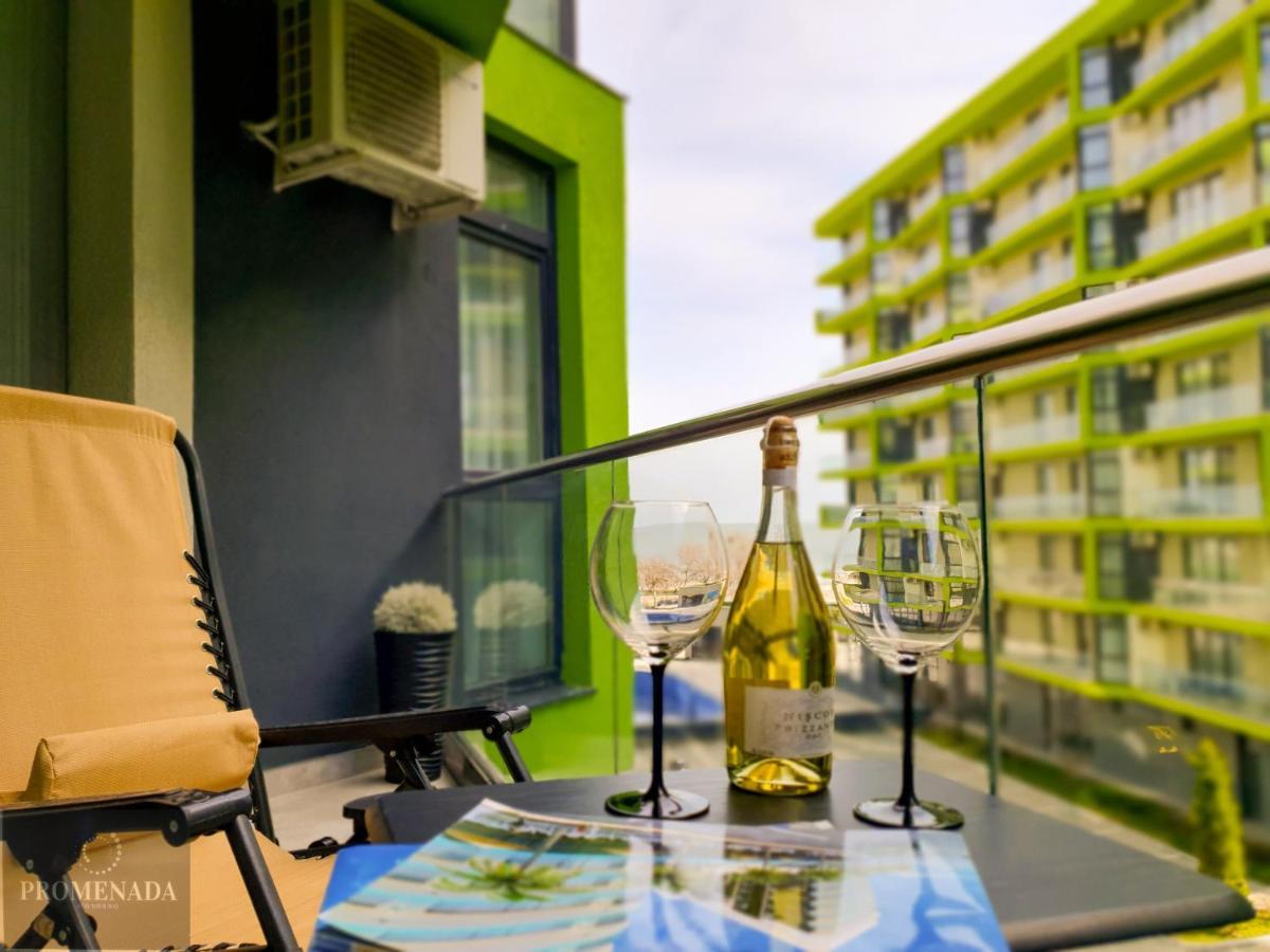 Visum Aparthotel Pool & Spa Mamaia Nord Năvodari Εξωτερικό φωτογραφία
