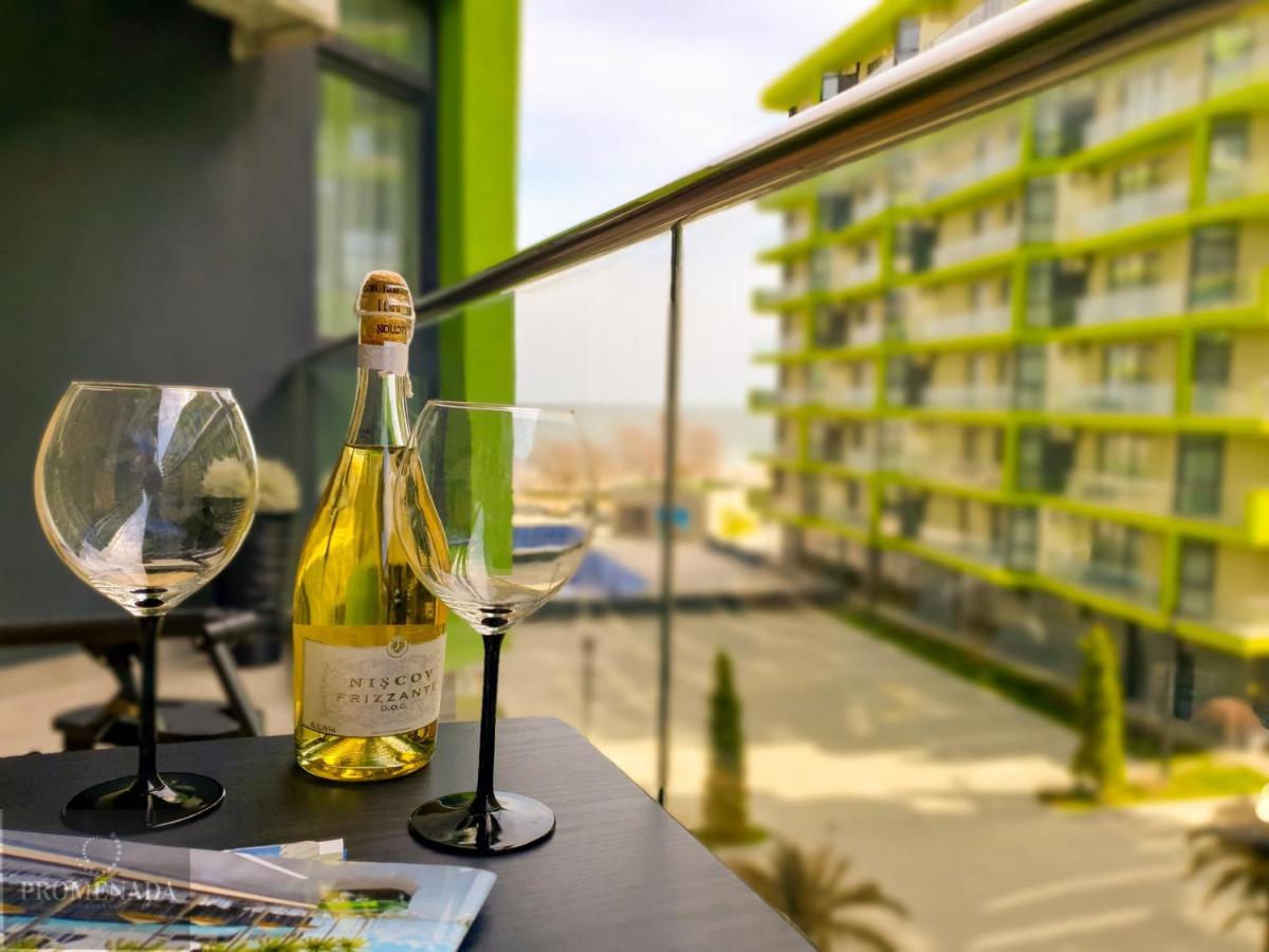 Visum Aparthotel Pool & Spa Mamaia Nord Năvodari Εξωτερικό φωτογραφία