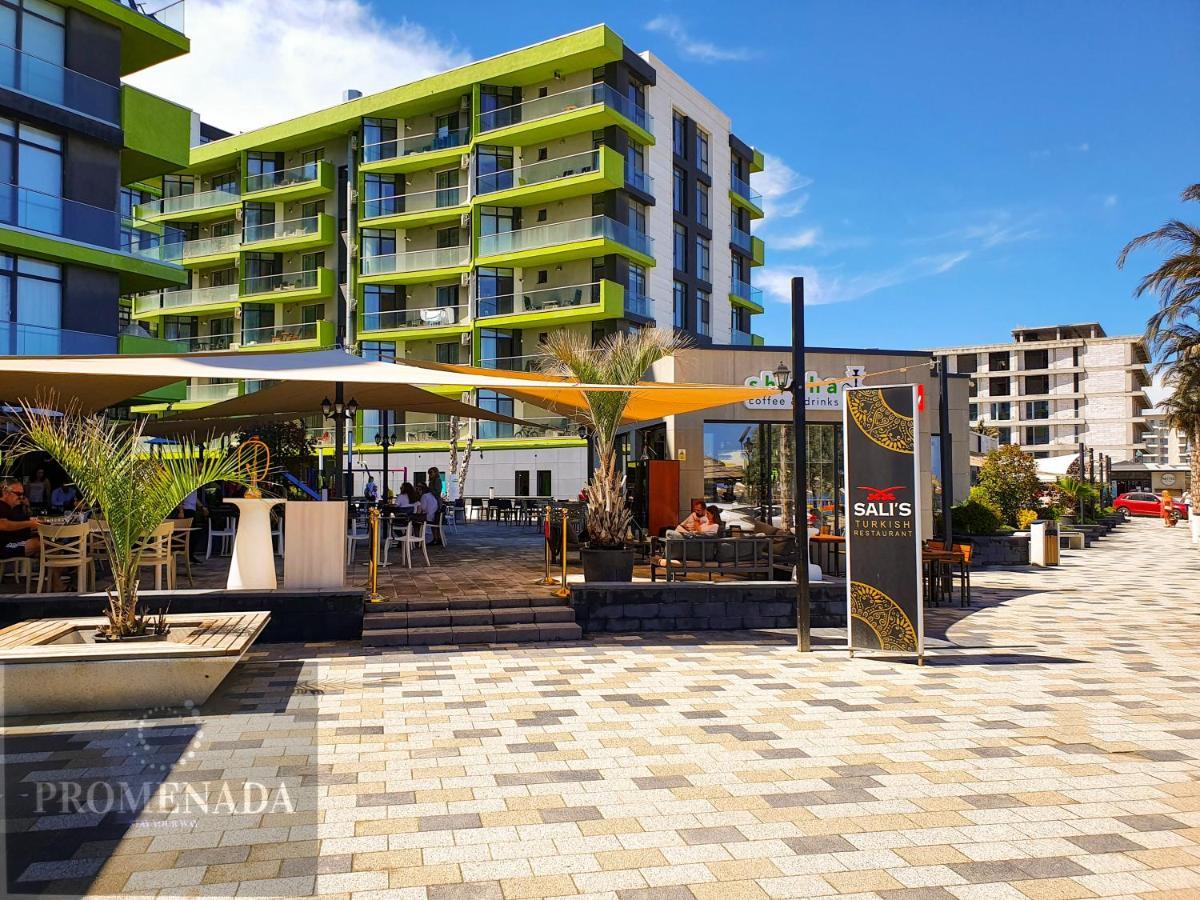 Visum Aparthotel Pool & Spa Mamaia Nord Năvodari Εξωτερικό φωτογραφία