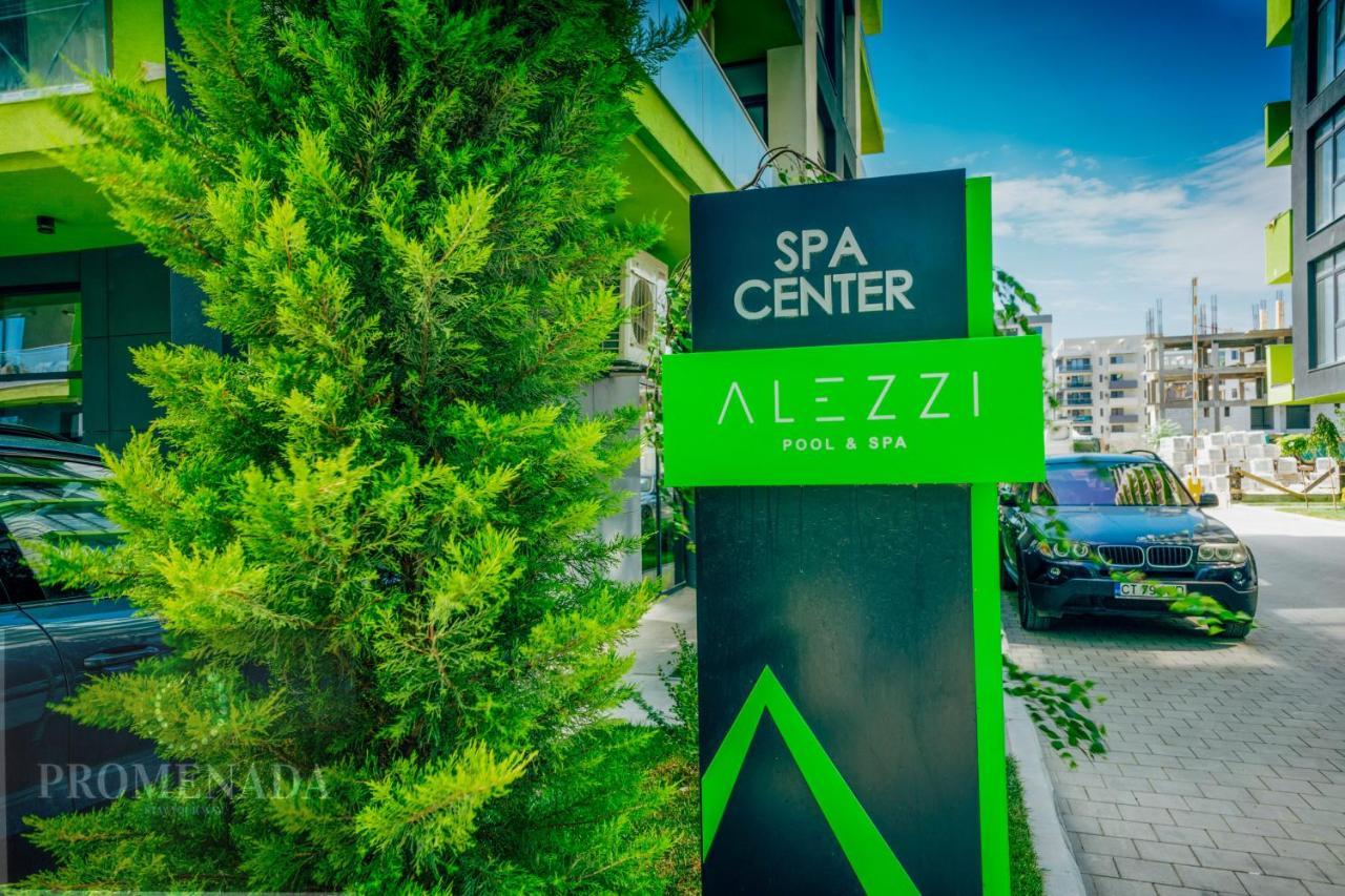 Visum Aparthotel Pool & Spa Mamaia Nord Năvodari Εξωτερικό φωτογραφία