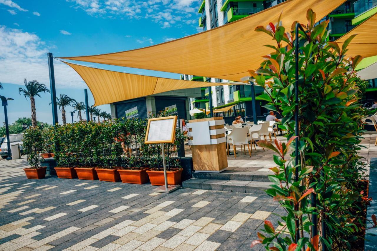 Visum Aparthotel Pool & Spa Mamaia Nord Năvodari Εξωτερικό φωτογραφία