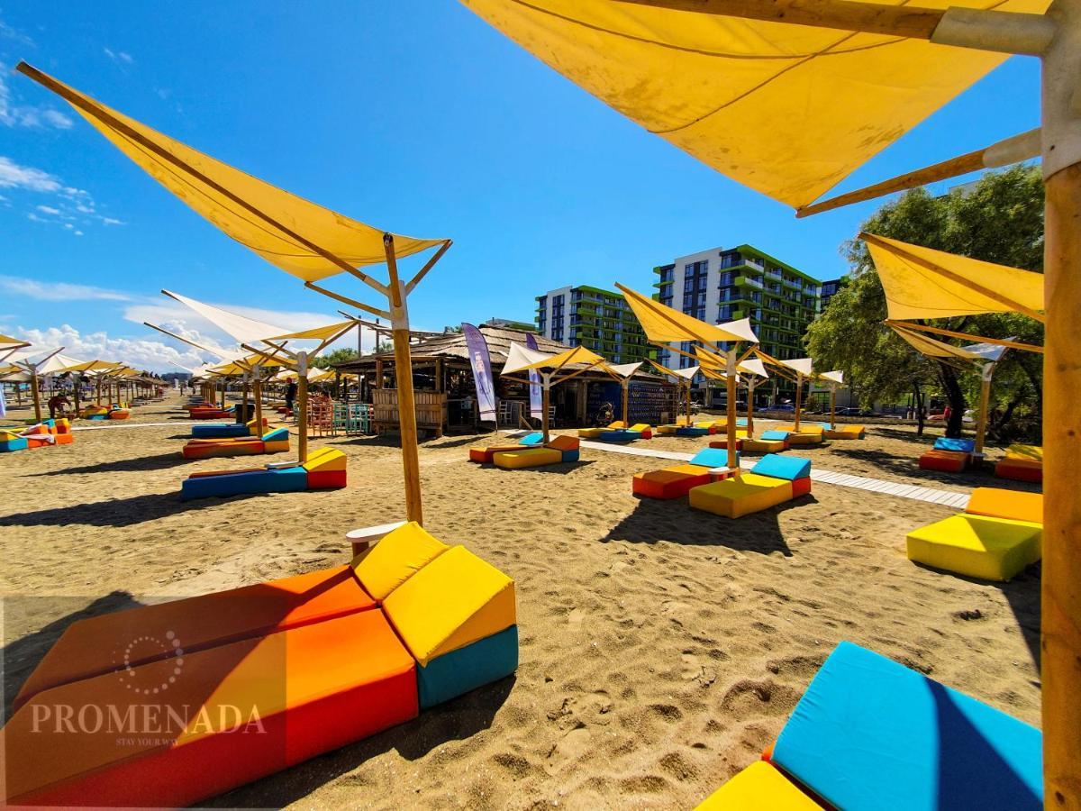 Visum Aparthotel Pool & Spa Mamaia Nord Năvodari Εξωτερικό φωτογραφία
