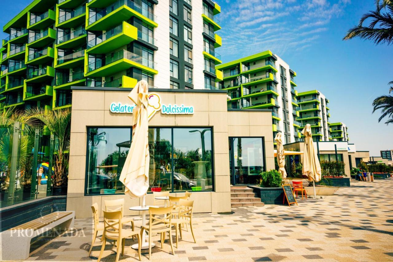 Visum Aparthotel Pool & Spa Mamaia Nord Năvodari Εξωτερικό φωτογραφία