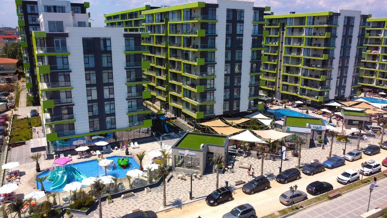 Visum Aparthotel Pool & Spa Mamaia Nord Năvodari Εξωτερικό φωτογραφία