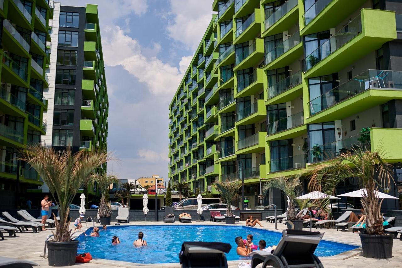 Visum Aparthotel Pool & Spa Mamaia Nord Năvodari Εξωτερικό φωτογραφία