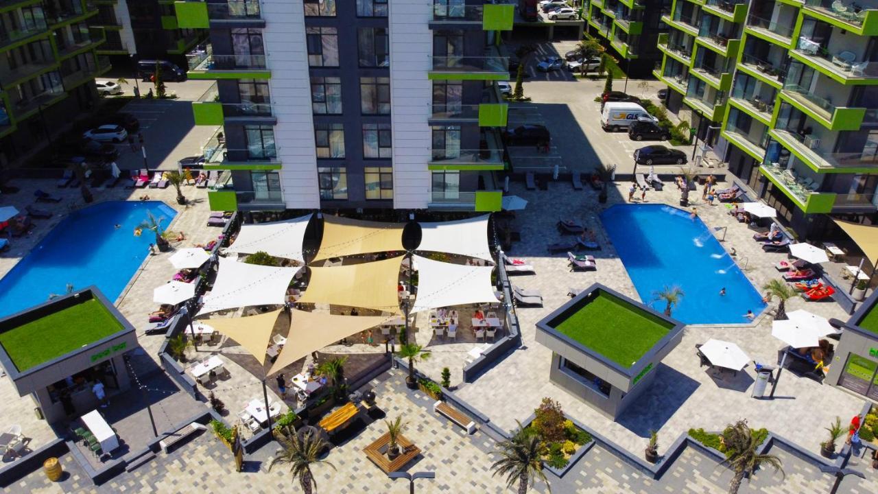 Visum Aparthotel Pool & Spa Mamaia Nord Năvodari Εξωτερικό φωτογραφία