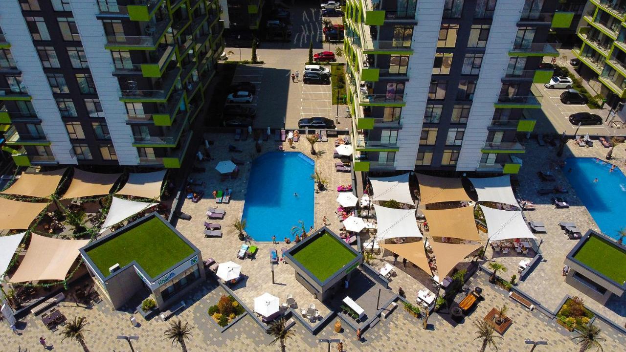 Visum Aparthotel Pool & Spa Mamaia Nord Năvodari Εξωτερικό φωτογραφία